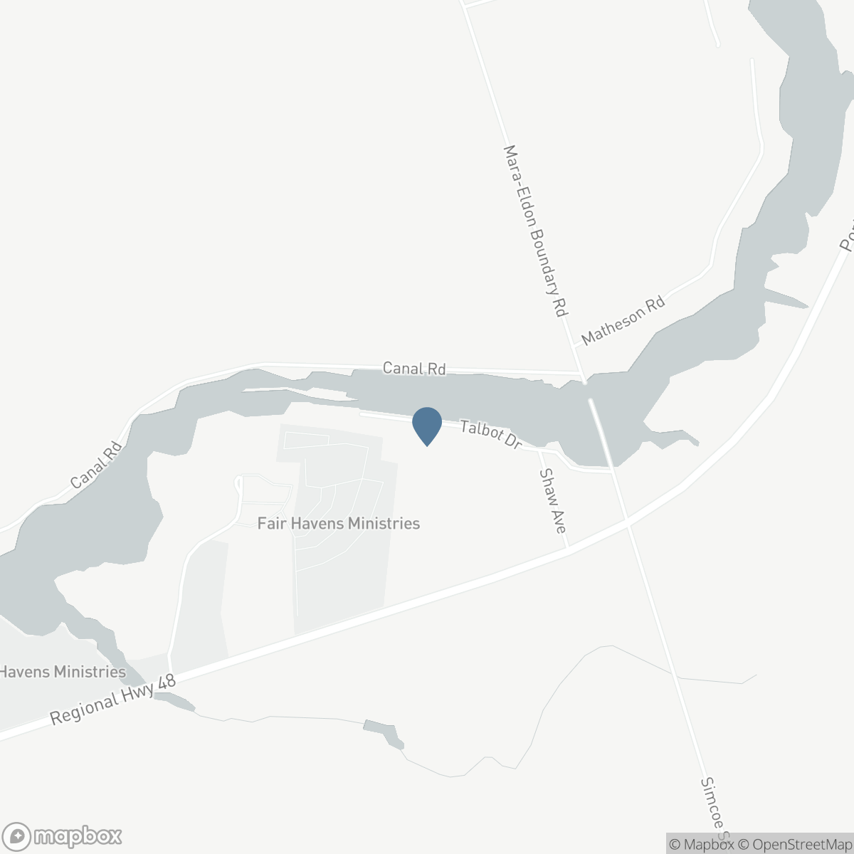 68 TALBOT DRIVE, Brock, Ontario L0K 1A0